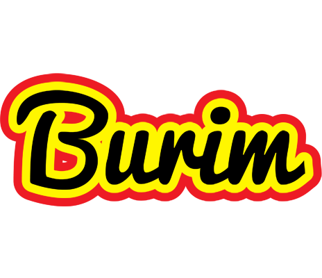 Burim flaming logo