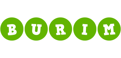 Burim games logo