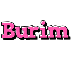 Burim girlish logo