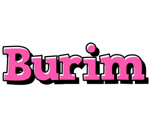 Burim girlish logo