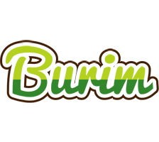 Burim golfing logo