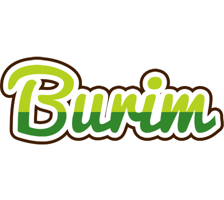 Burim golfing logo