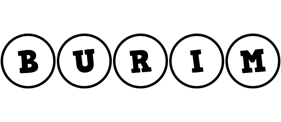 Burim handy logo