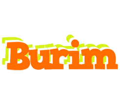 Burim healthy logo