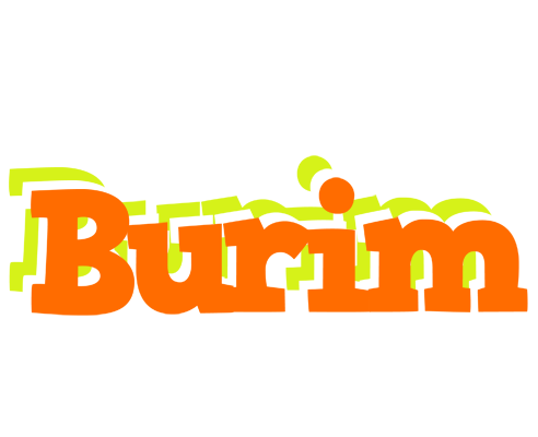 Burim healthy logo