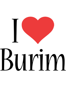 Burim i-love logo