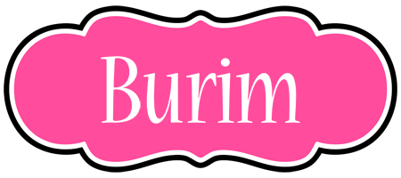 Burim invitation logo