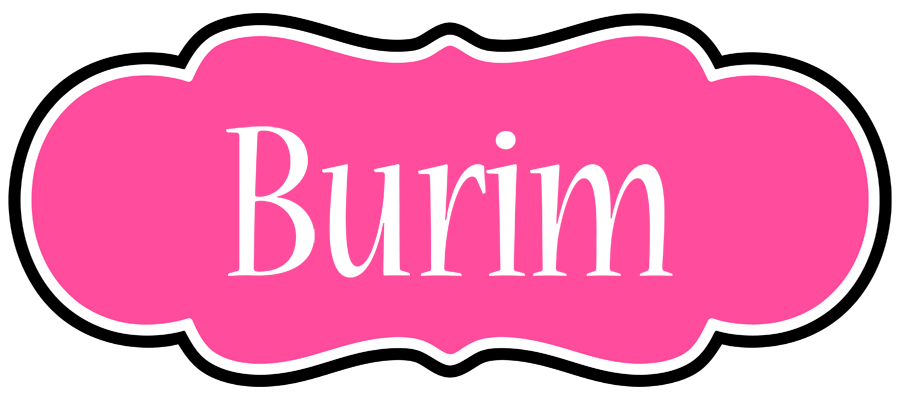 Burim invitation logo