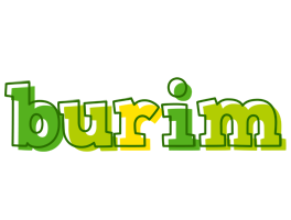 Burim juice logo