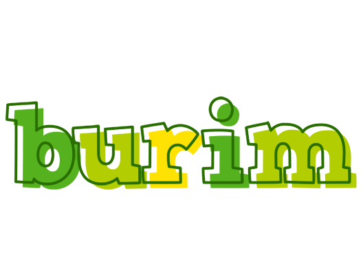 Burim juice logo