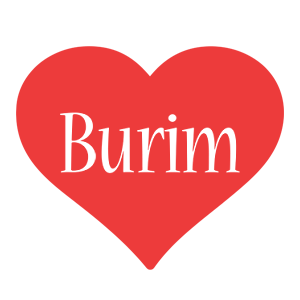 Burim love logo