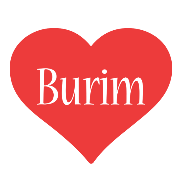 Burim love logo