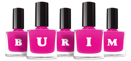 Burim nails logo