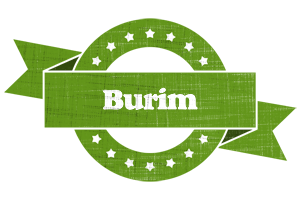 Burim natural logo