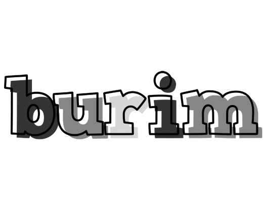 Burim night logo