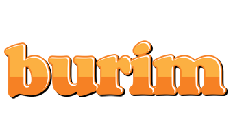 Burim orange logo