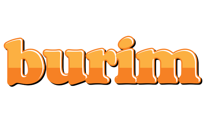 Burim orange logo