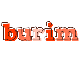 Burim paint logo