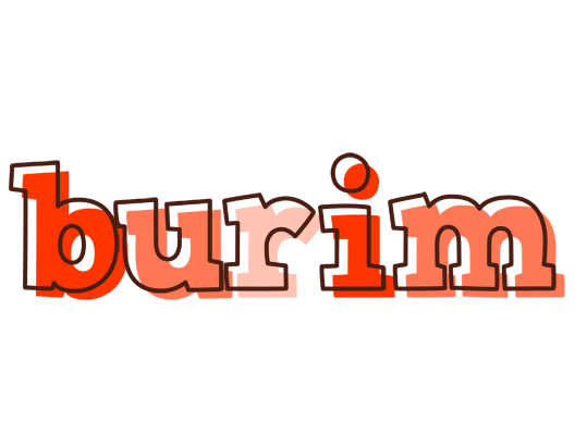 Burim paint logo
