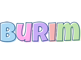 Burim pastel logo