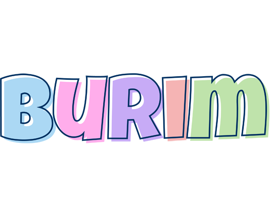Burim pastel logo