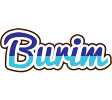 Burim raining logo