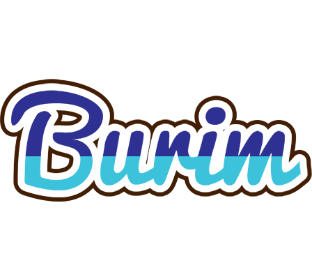 Burim raining logo