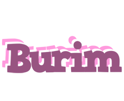 Burim relaxing logo