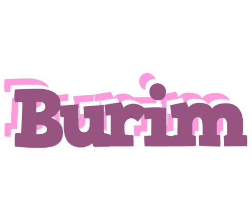 Burim relaxing logo