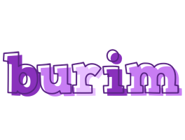 Burim sensual logo