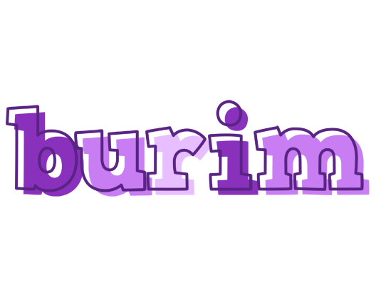 Burim sensual logo