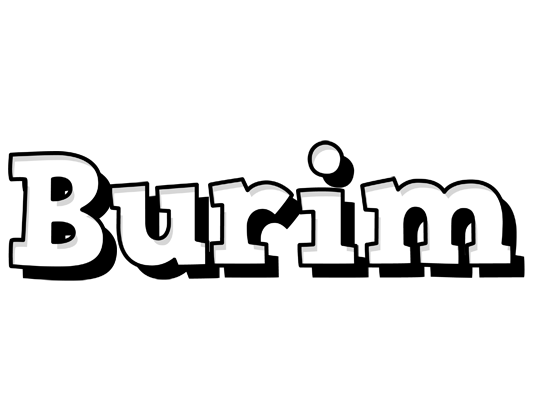 Burim snowing logo