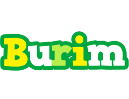 Burim soccer logo