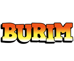 Burim sunset logo