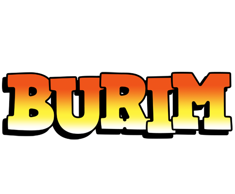 Burim sunset logo