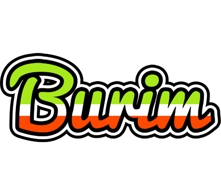 Burim superfun logo