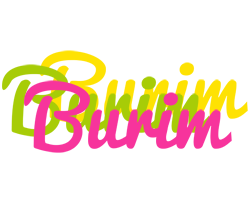 Burim sweets logo