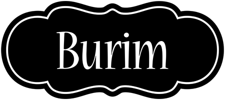 Burim welcome logo