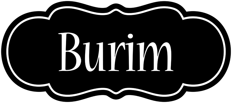 Burim welcome logo