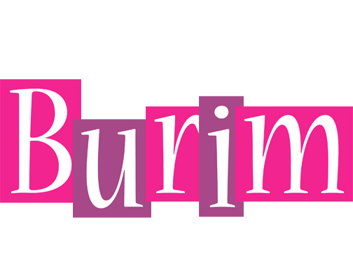 Burim whine logo