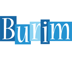 Burim winter logo