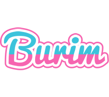 Burim woman logo