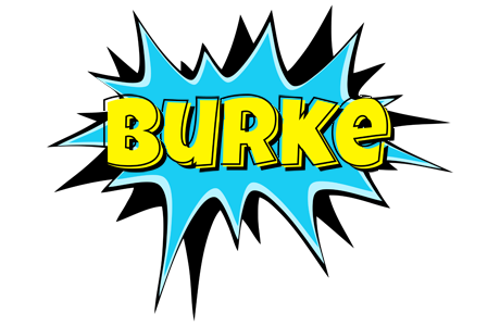 Burke amazing logo