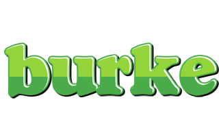 Burke apple logo