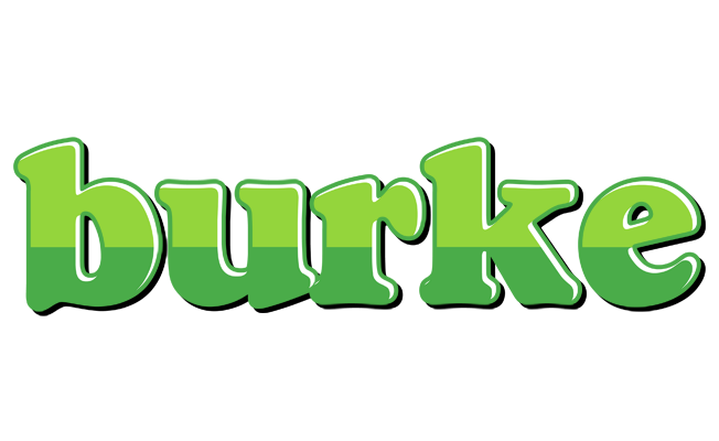 Burke apple logo