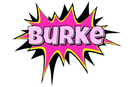 Burke badabing logo