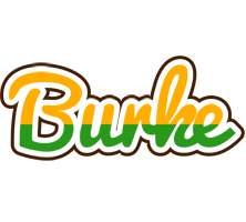 Burke banana logo