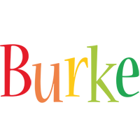 Burke birthday logo