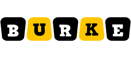 Burke boots logo