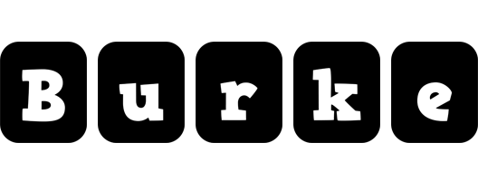 Burke box logo
